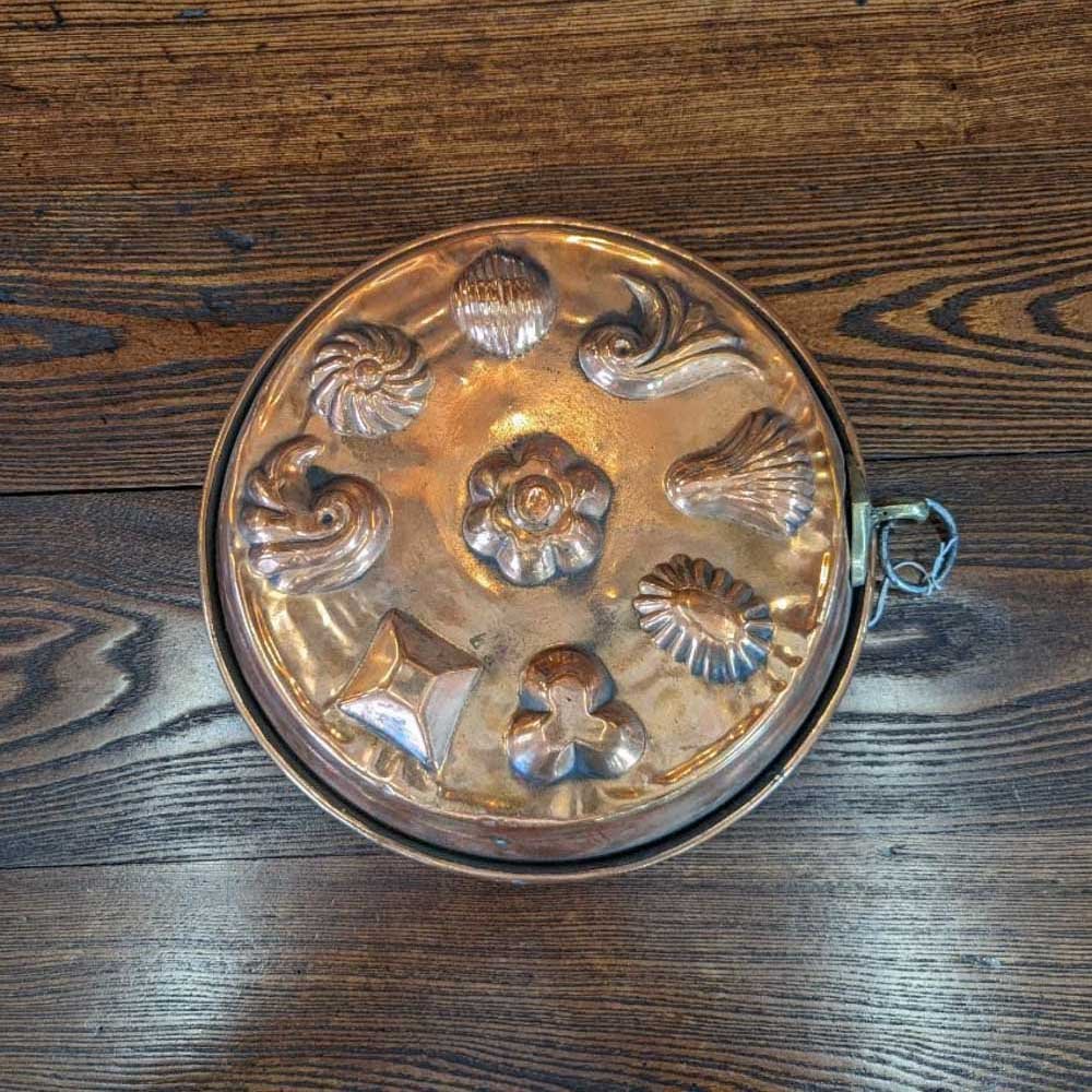 French Copper Jelly Mold - Aurora Mills
