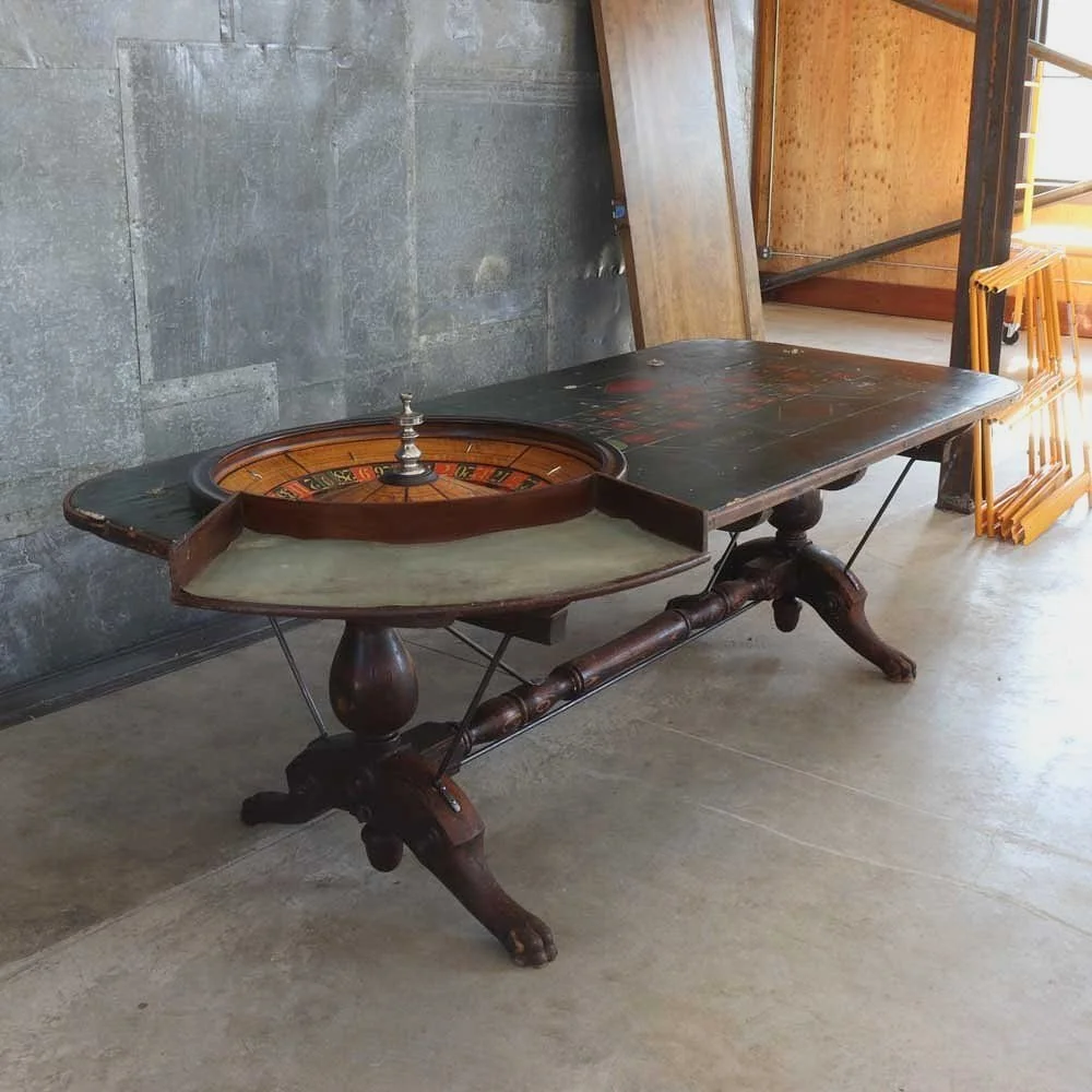 Ancienne Roulette De Pâtissier En Laiton Doré - Queue De Coq - Fabrication Française - Vintage