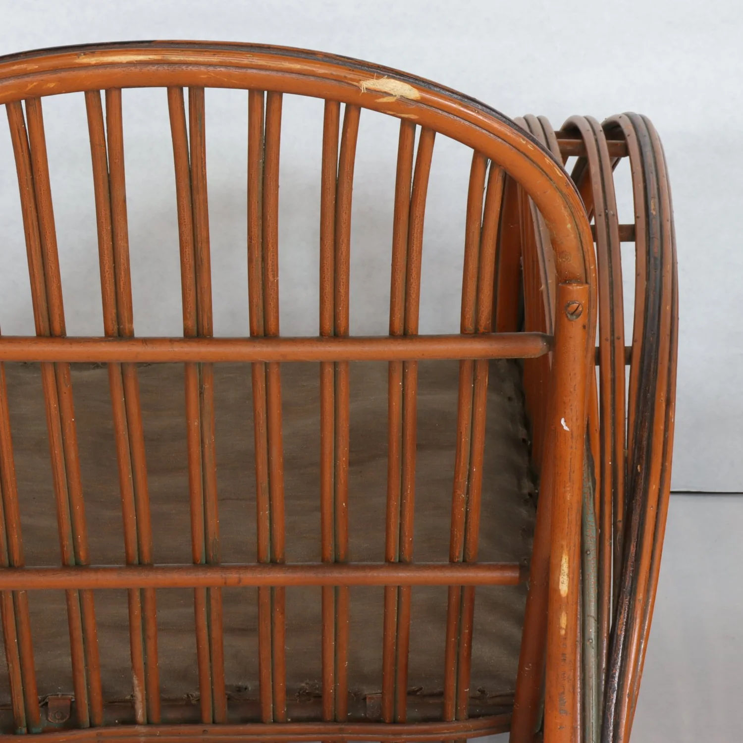 Heywood Wakefield Deco Painted Reed Set — Aurora Mills
