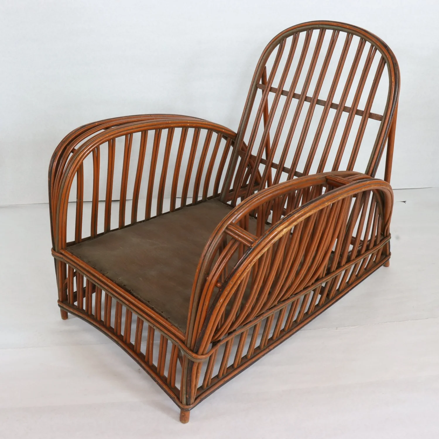 Heywood Wakefield Deco Painted Reed Set — Aurora Mills