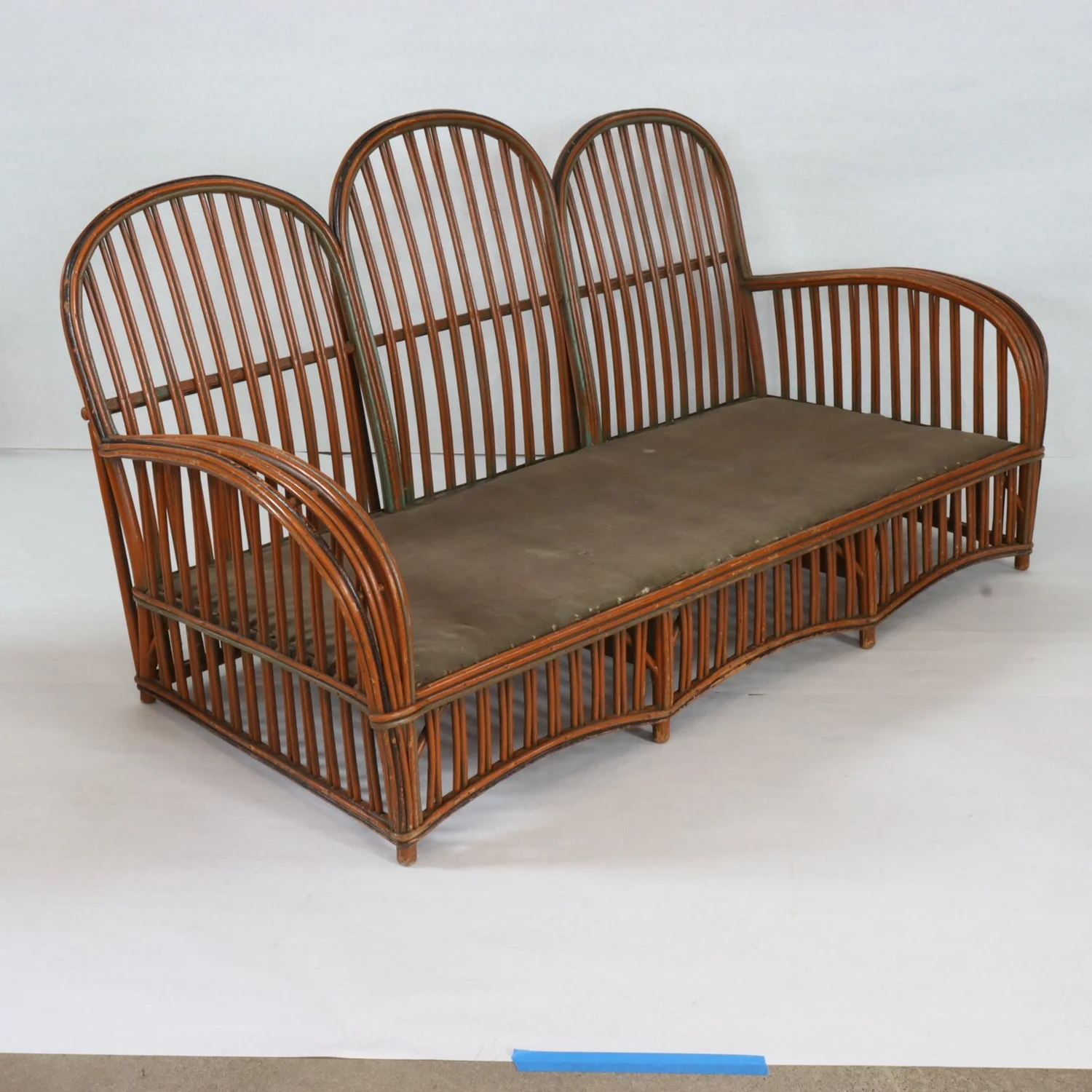 Heywood Wakefield Deco Painted Reed Set — Aurora Mills