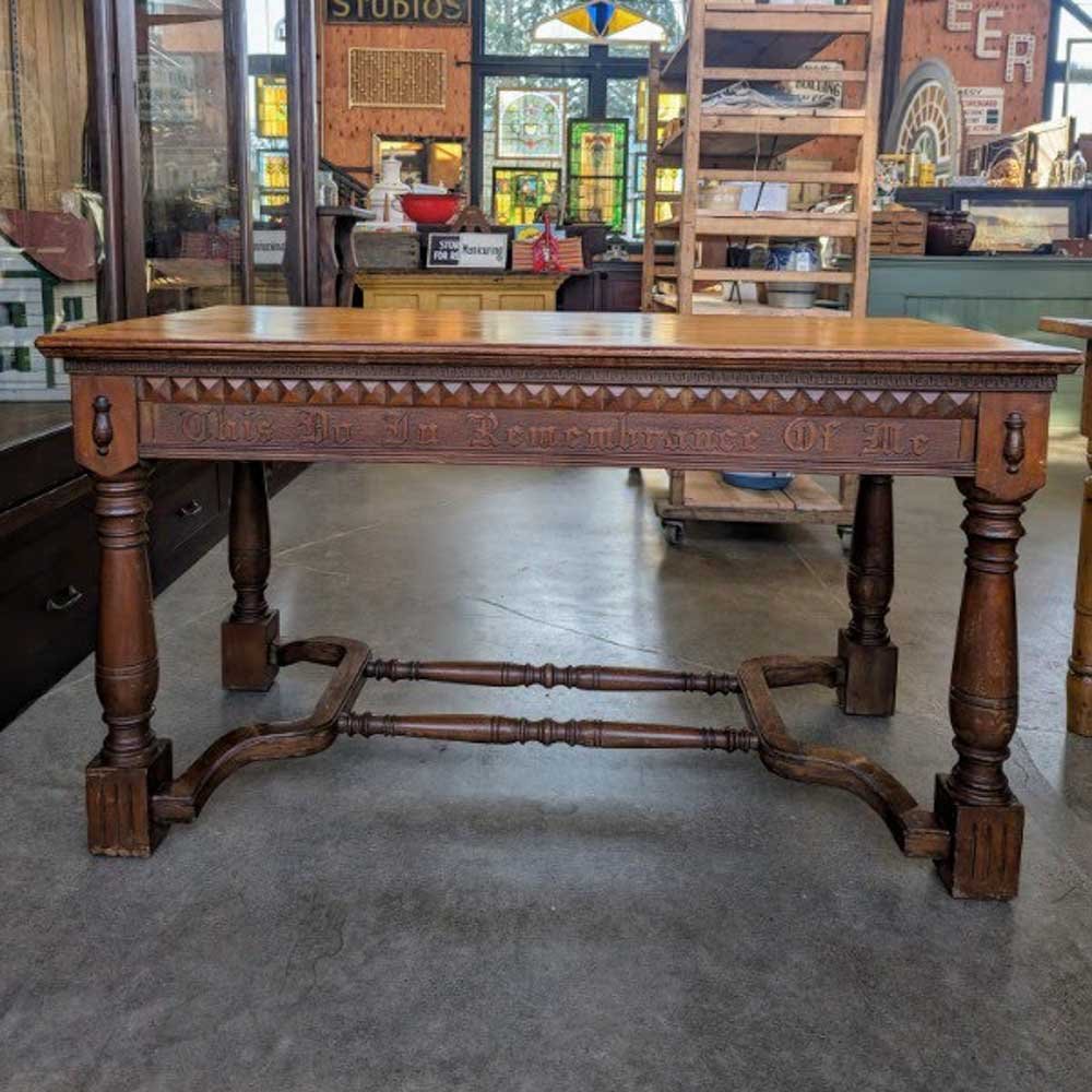 Ornate Sacrament Table