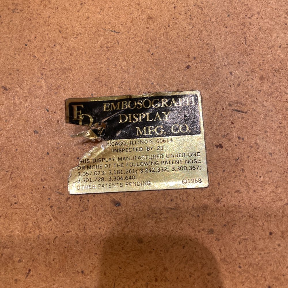 Schlitz Dimensional Faux Wood Bar Sign — Aurora Mills