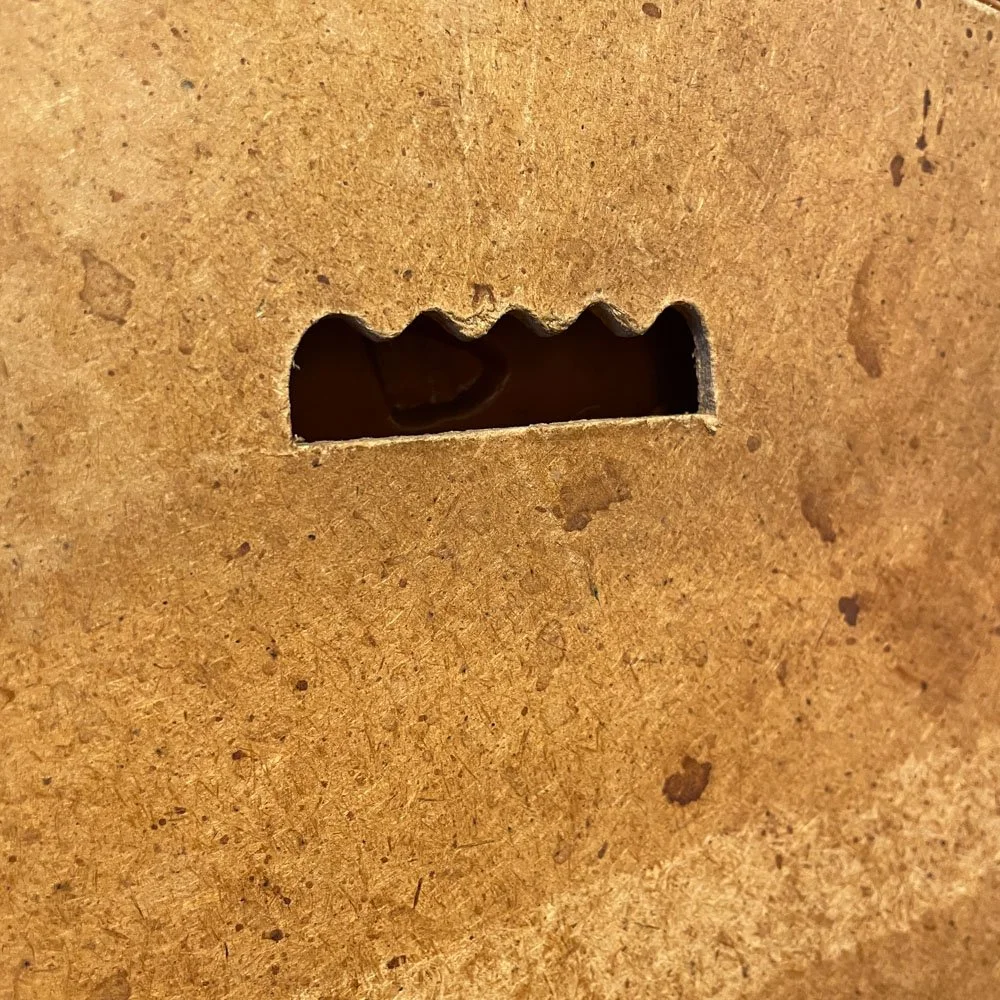 Schlitz Dimensional Faux Wood Bar Sign — Aurora Mills