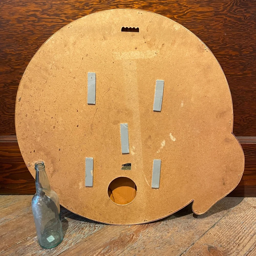 Schlitz Dimensional Faux Wood Bar Sign — Aurora Mills