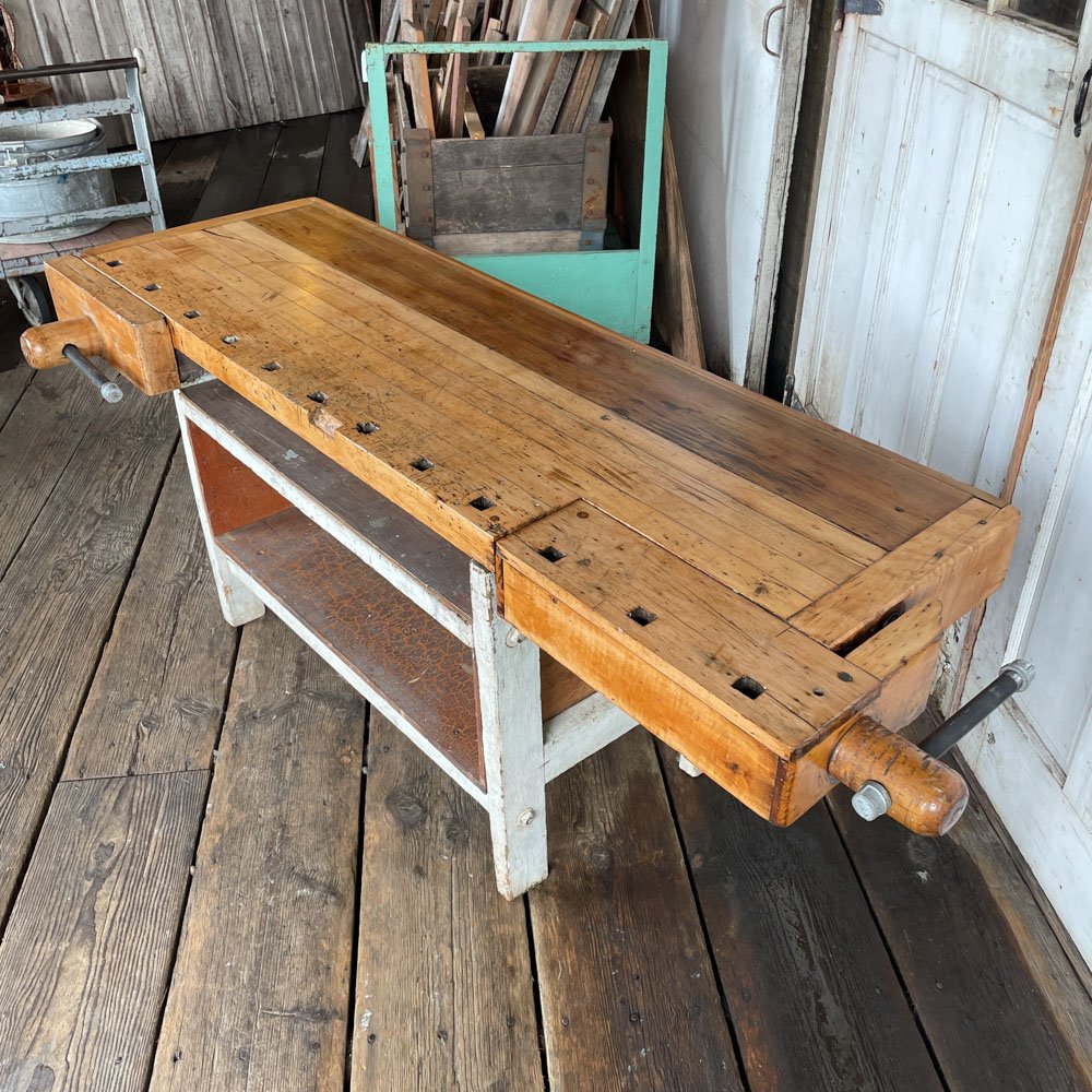 Refinished Workbench