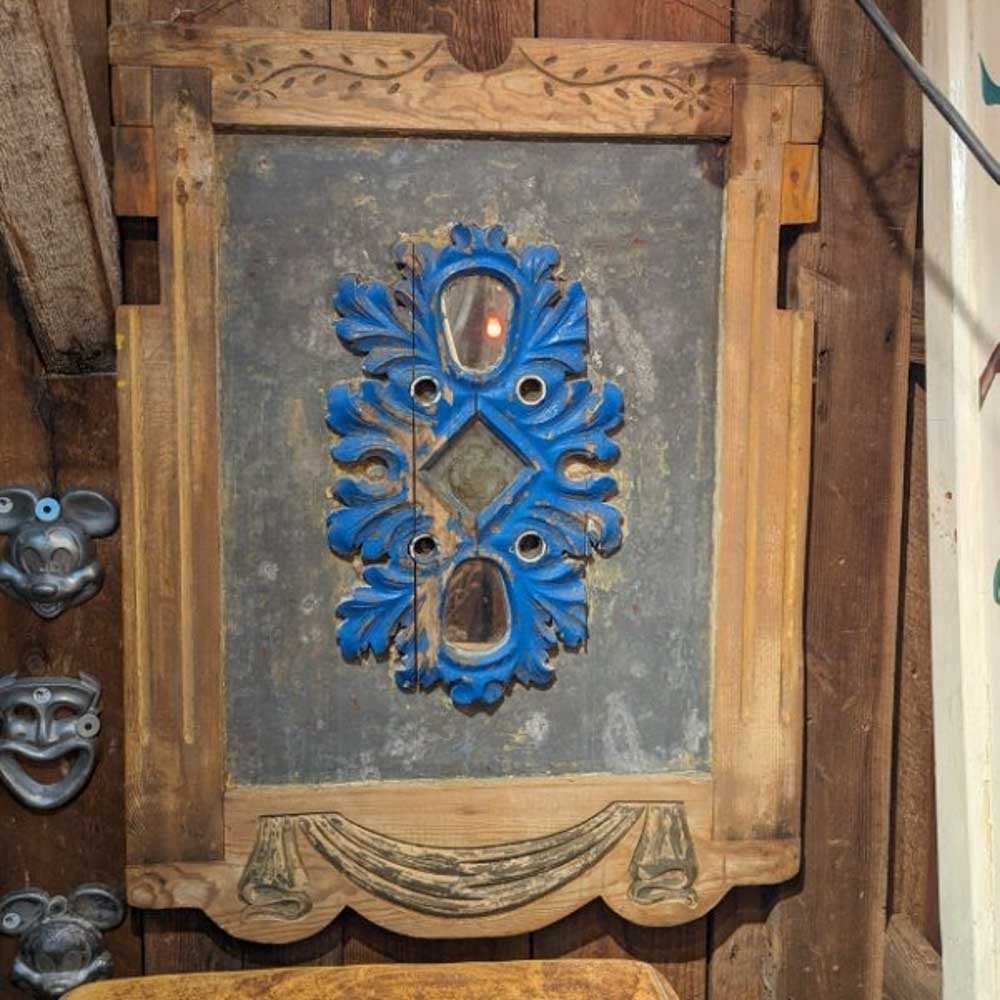 Carved Wood Carousel Panels