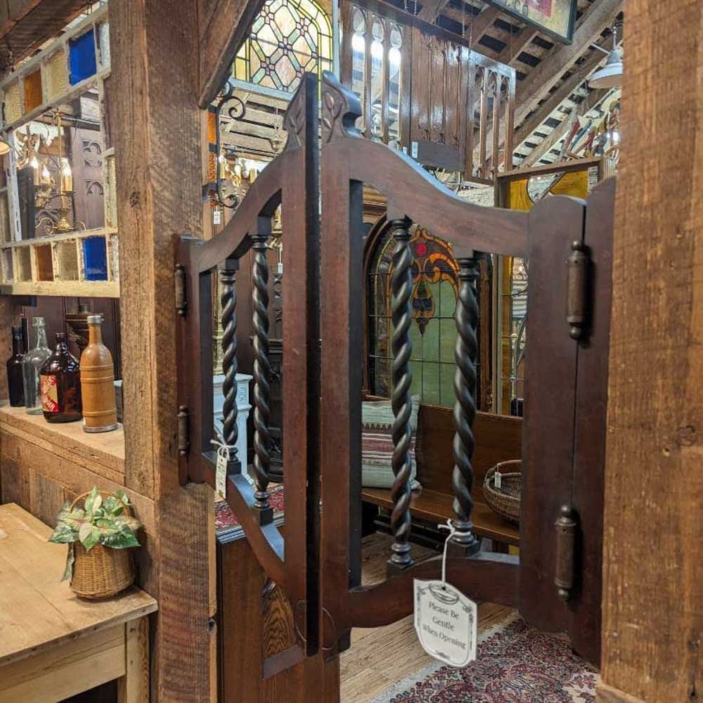 Barley Twist Saloon Doors