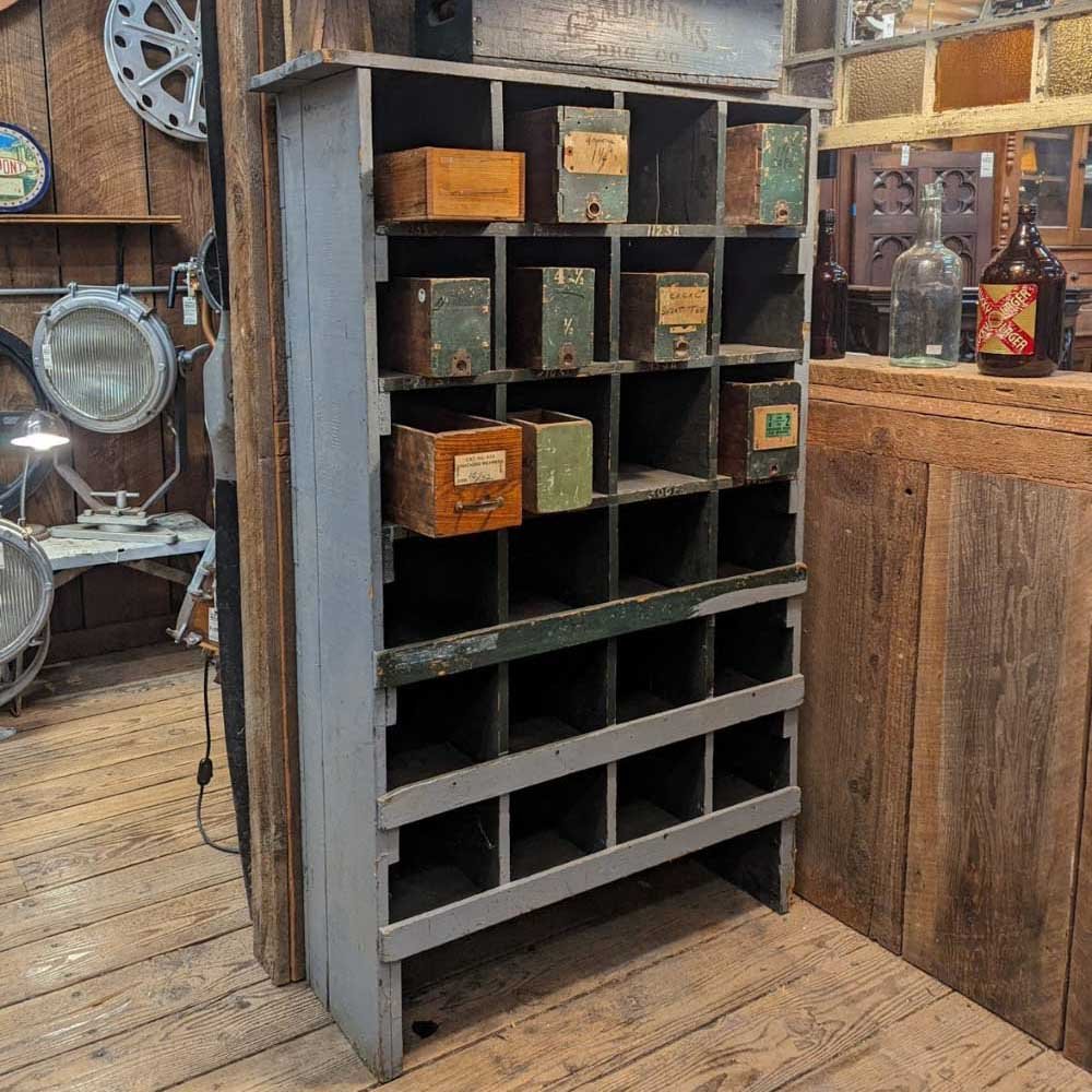 Pigeon Hole Cabinet