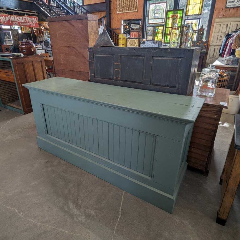 Green Country Store Counter