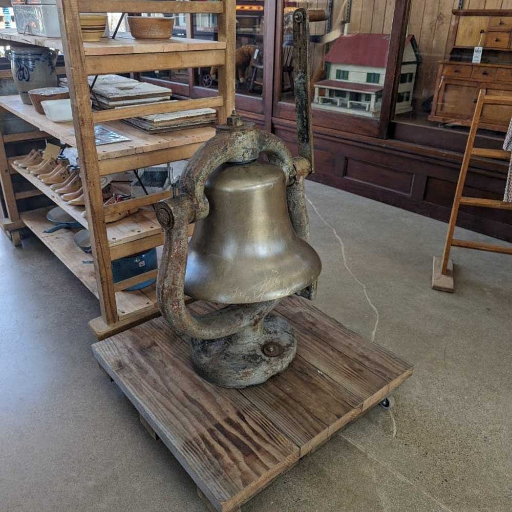 Brass School Bell