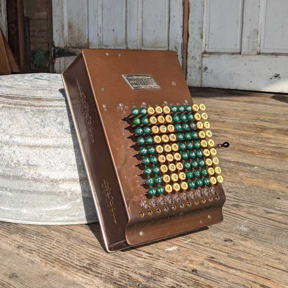 Felt & Tarrant Comptometer – J Model