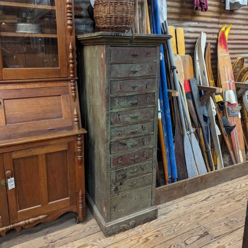 Alphabet Cabinet