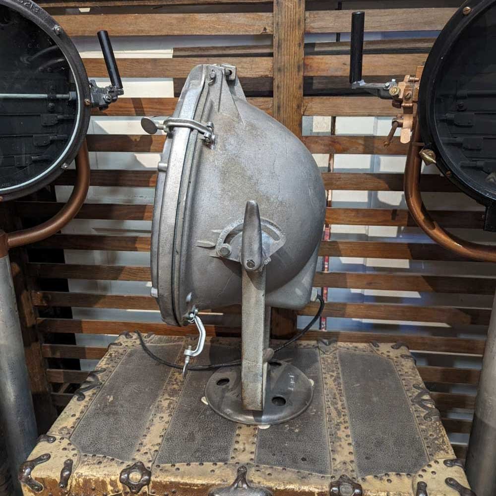 Crouse Hinds Searchlight — Aurora Mills