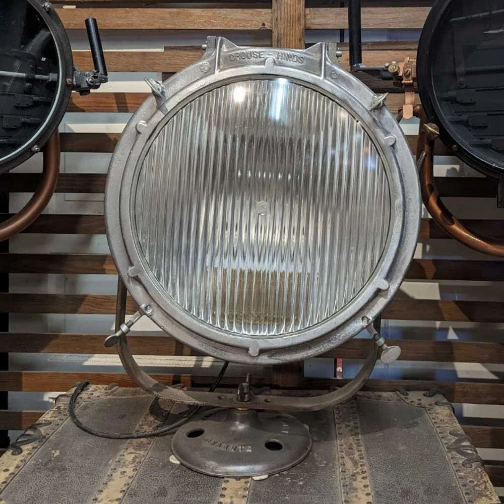 Crouse Hinds Searchlight — Aurora Mills