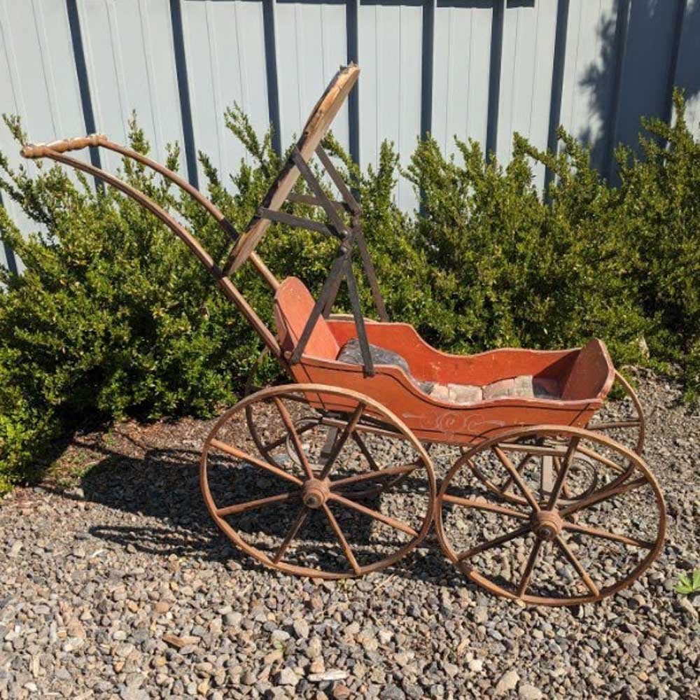 Victorian Doll Pram