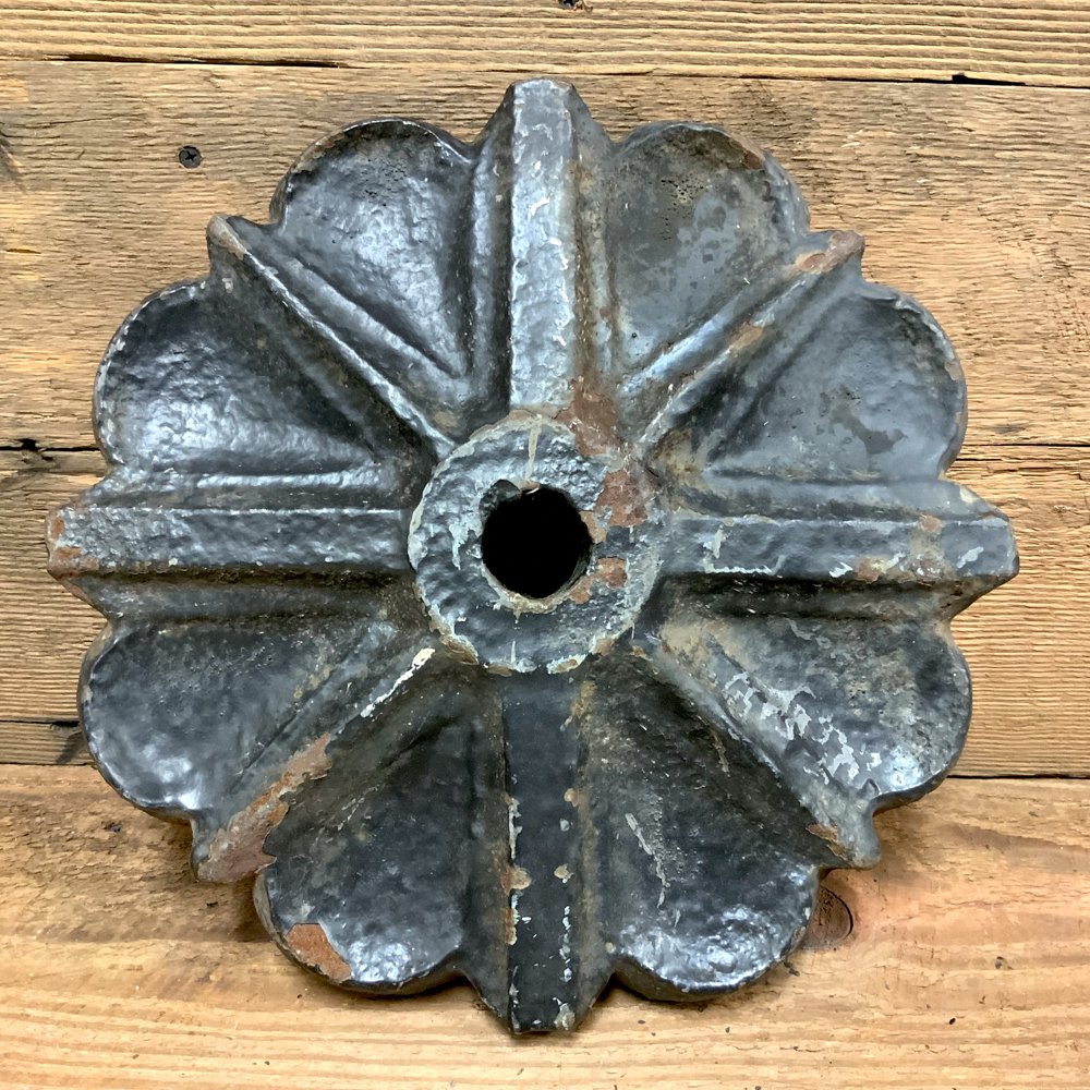 Cast Iron Masonry Flower