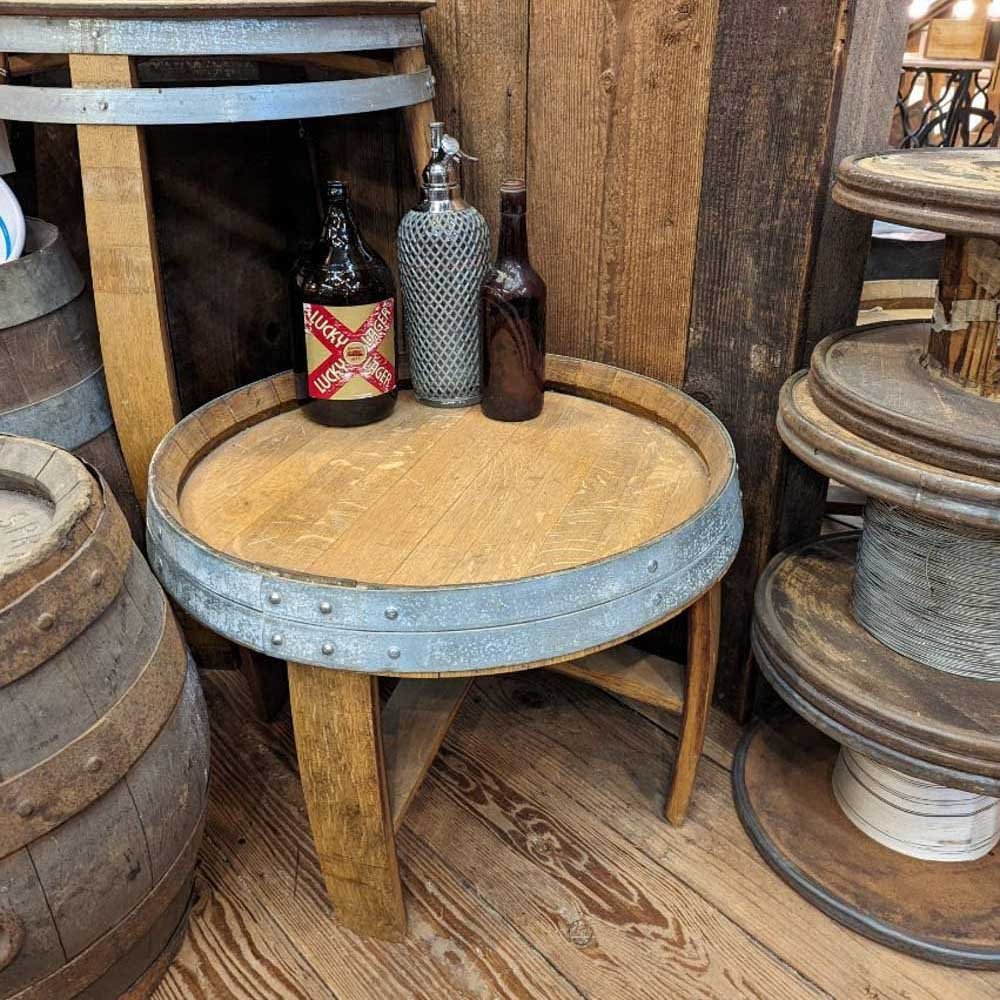 Wine Barrel Coffee Tables