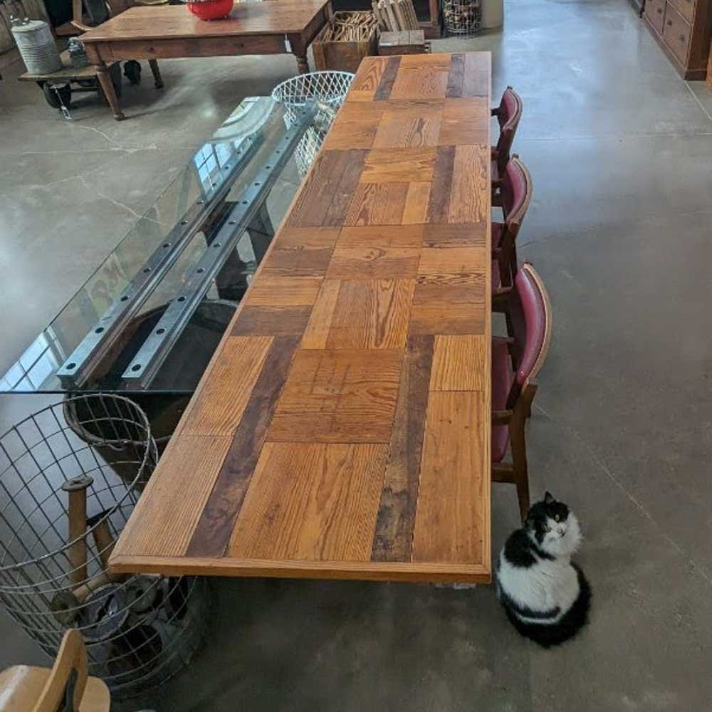 Patchwork Conference Table
