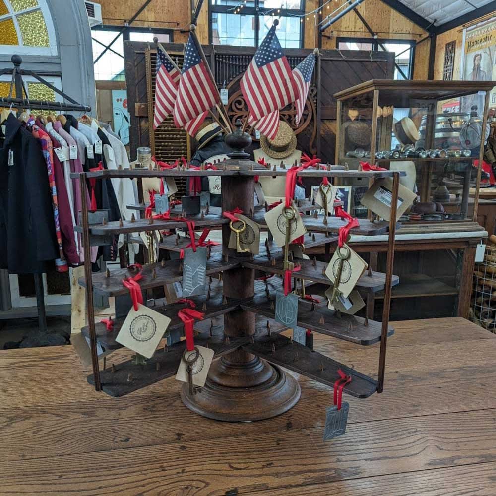 Primitive Thread Display