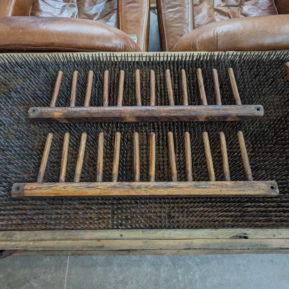 Primitive Pin Rack Dowel Hangers