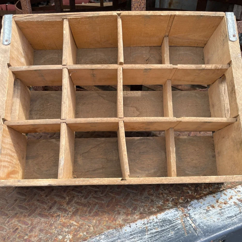 Vintage Pepsi and Schweppes Soda Crates — Aurora Mills