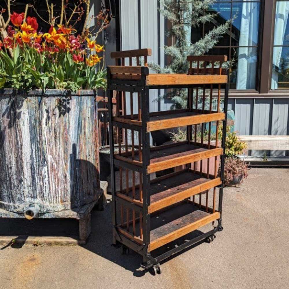 Industrial Factory Stitchers Rack