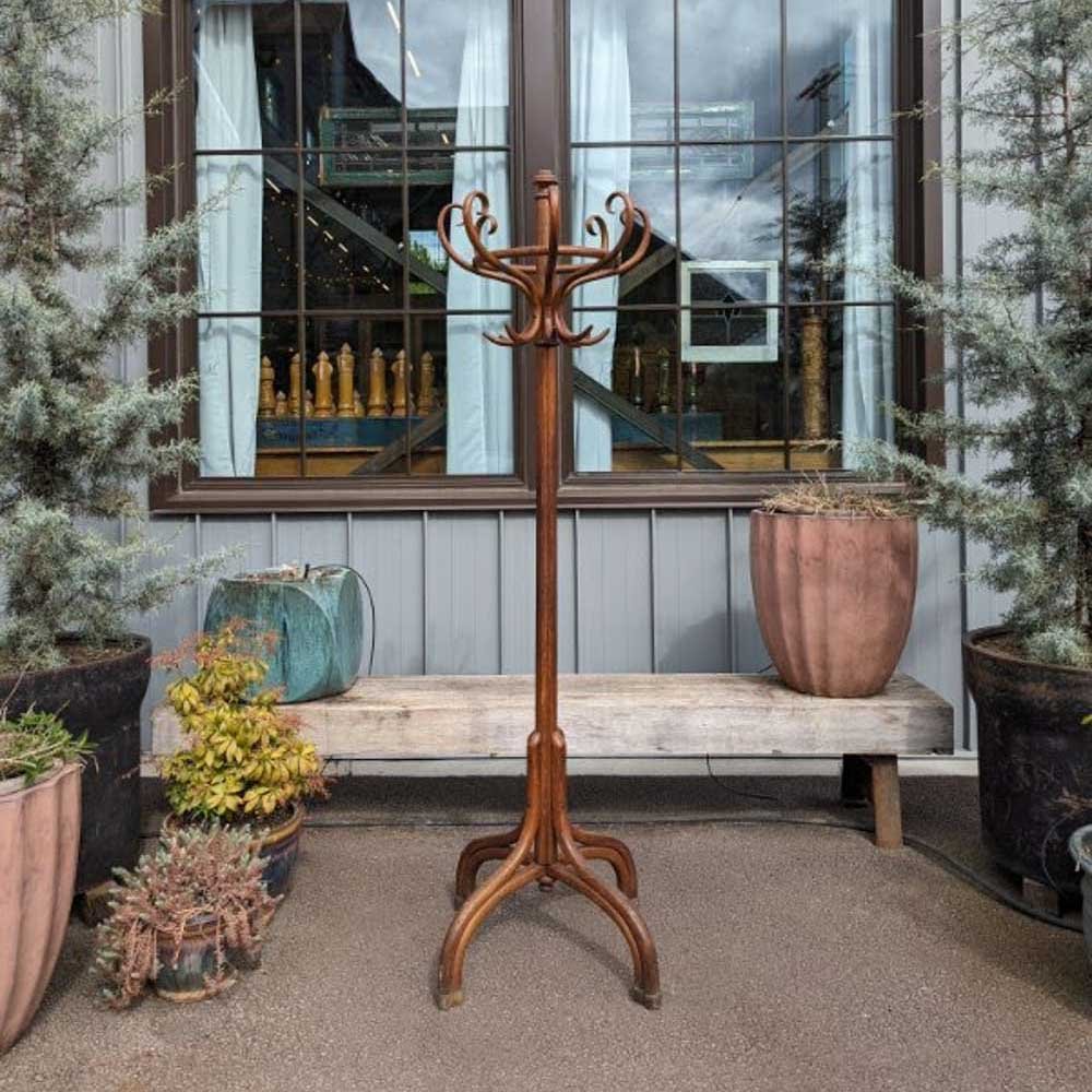 Bentwood Coat Rack
