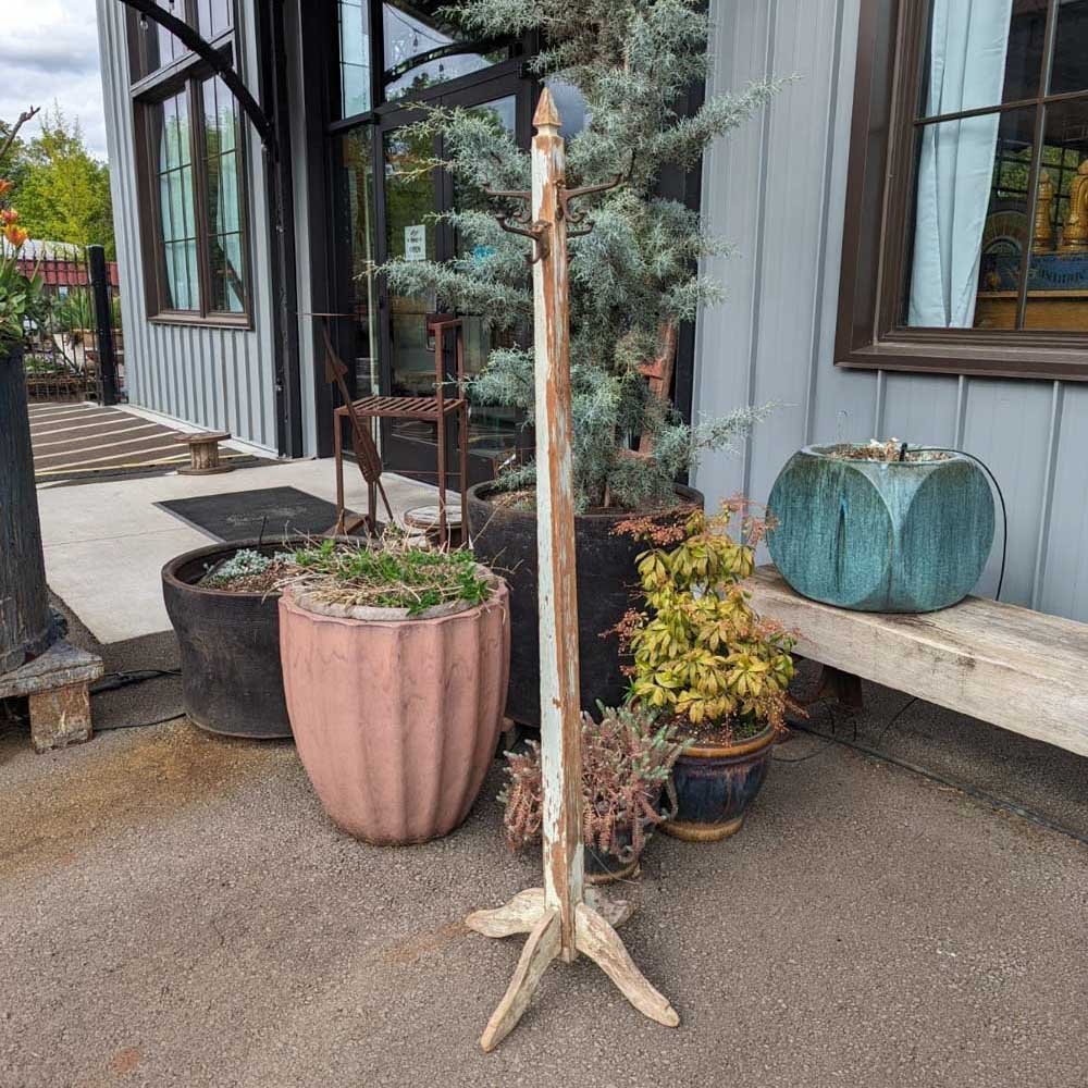 Chippy Paint Coat Rack