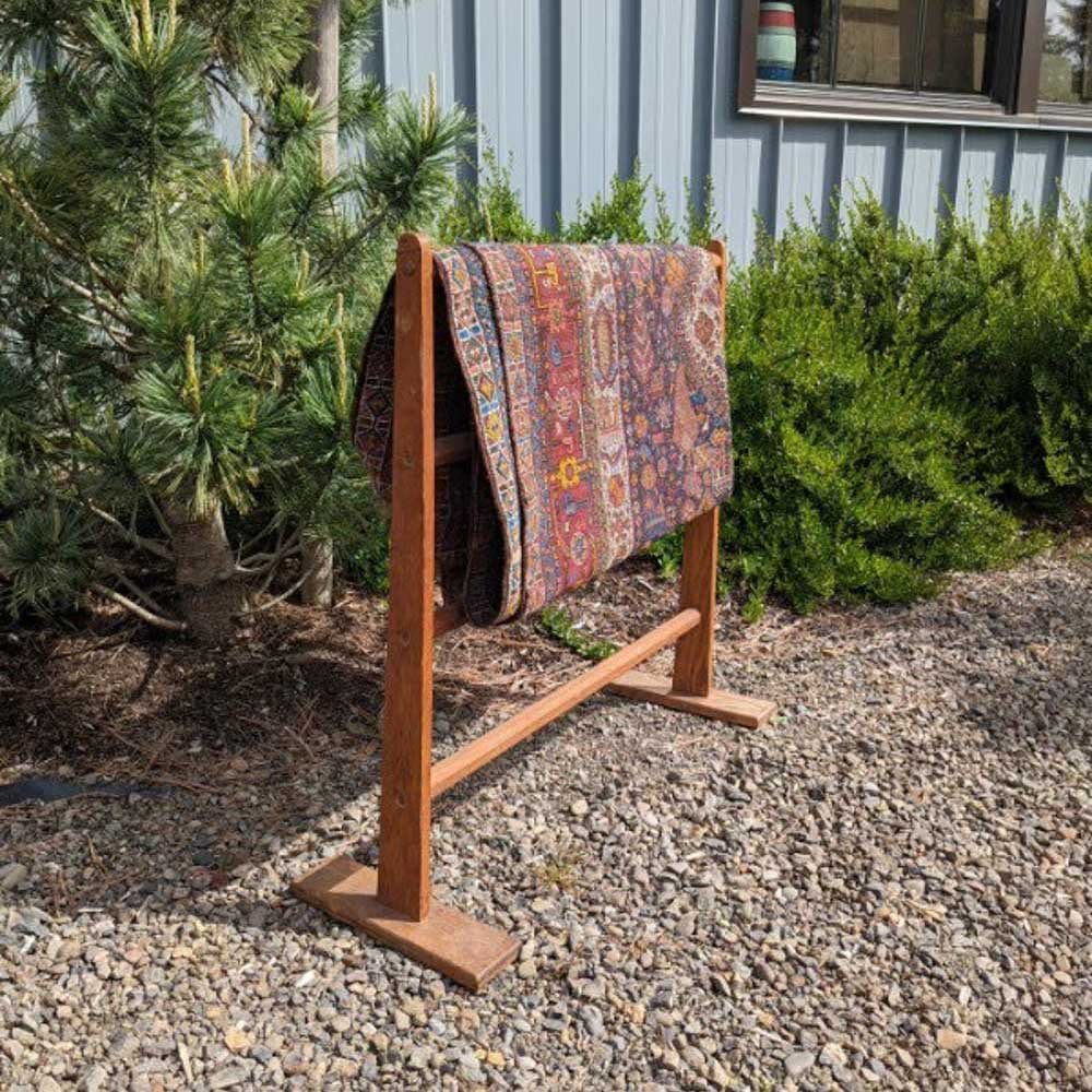 Wooden Quilt Rack — Aurora Mills Wooden Quilt Rack — Aurora Mills