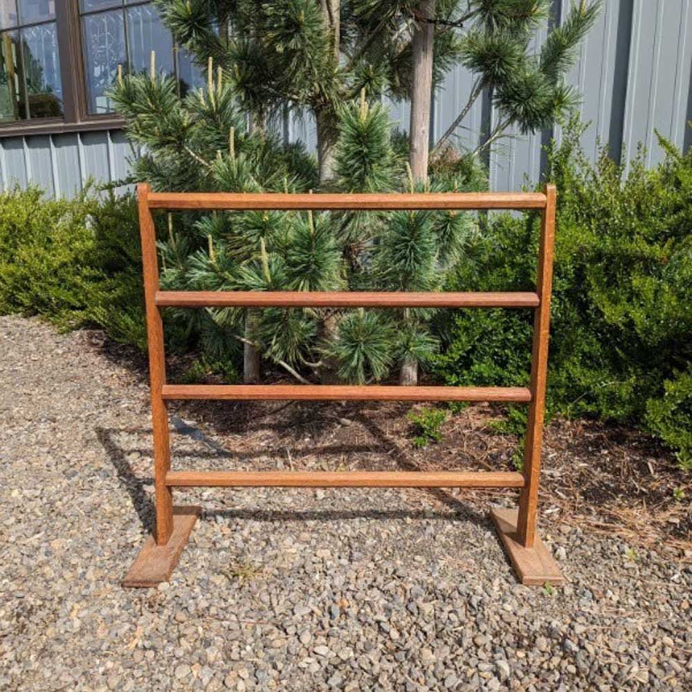 Wooden Quilt Rack — Aurora Mills Wooden Quilt Rack — Aurora Mills