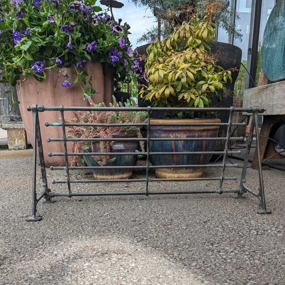 Brass Train Car Rack