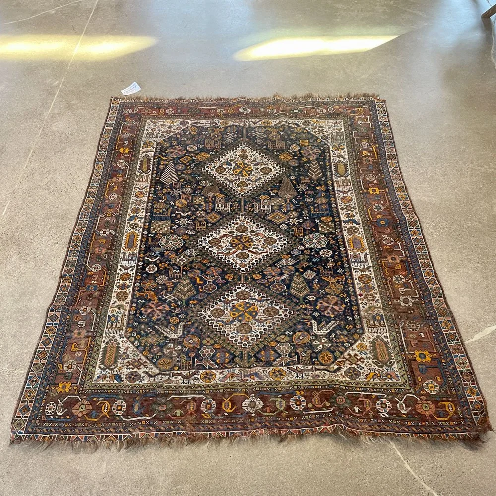 ラグ・カーペット Antique qashqai rug Antique Qashqai Rug | tribalcollections