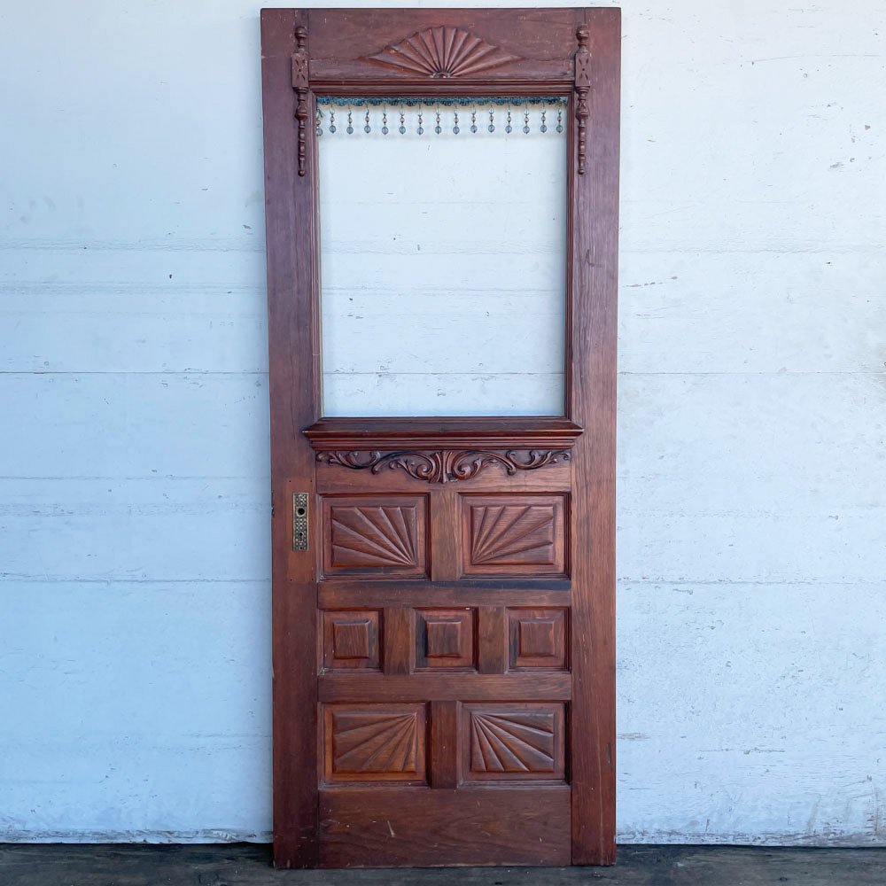Ornate Cottage Door