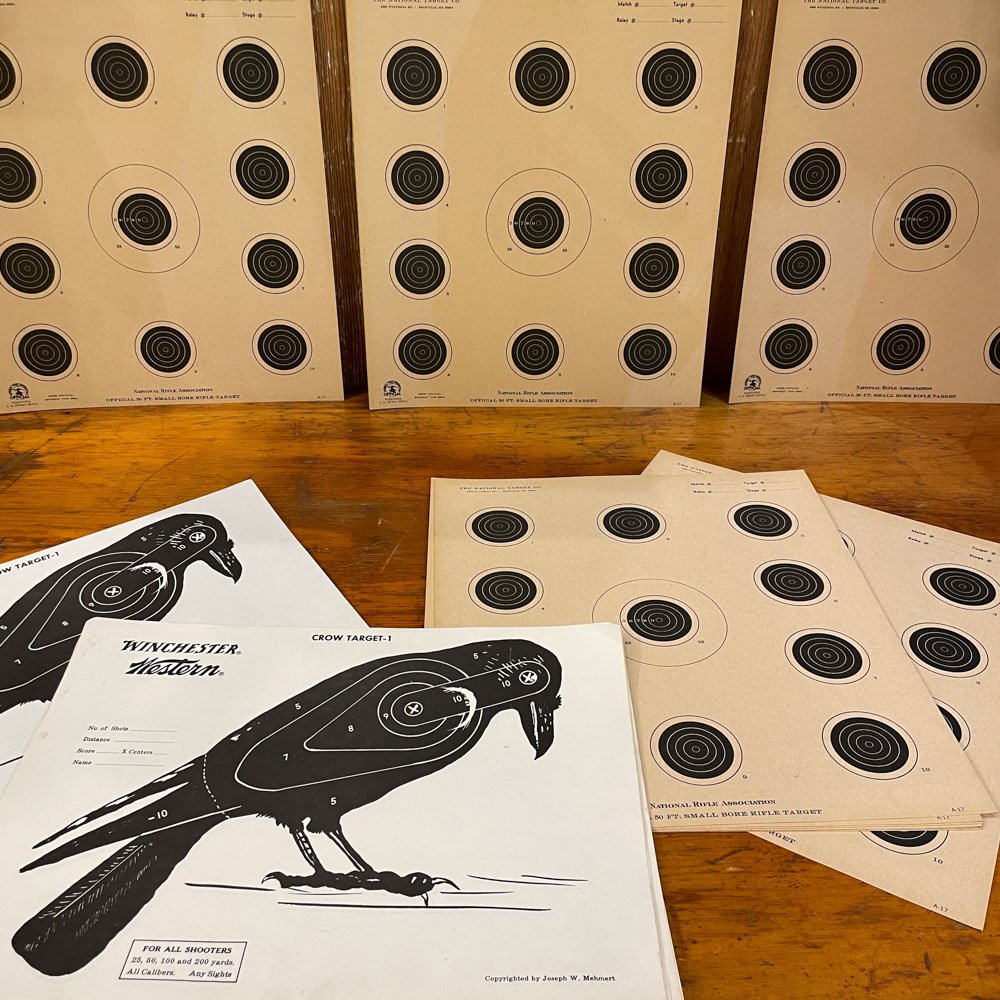 Vintage Paper Targets