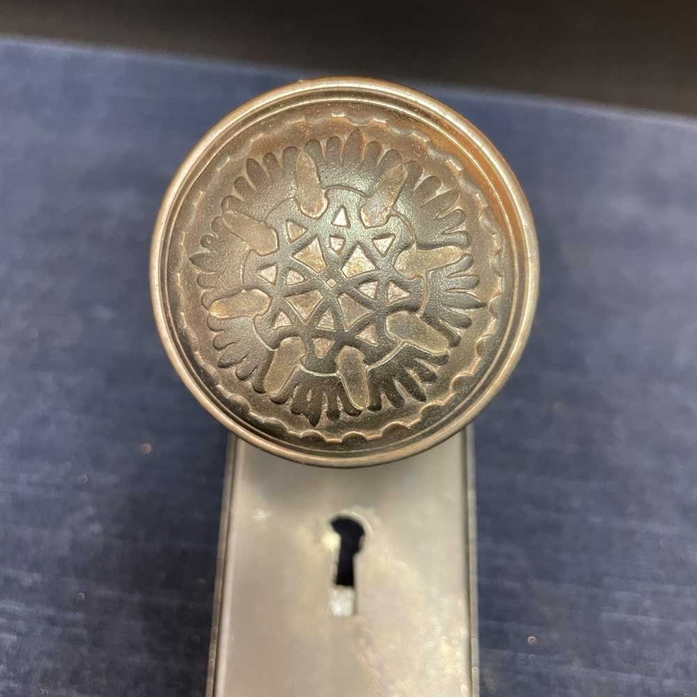 "Palmetto" Door Knob by Norwalk Set
