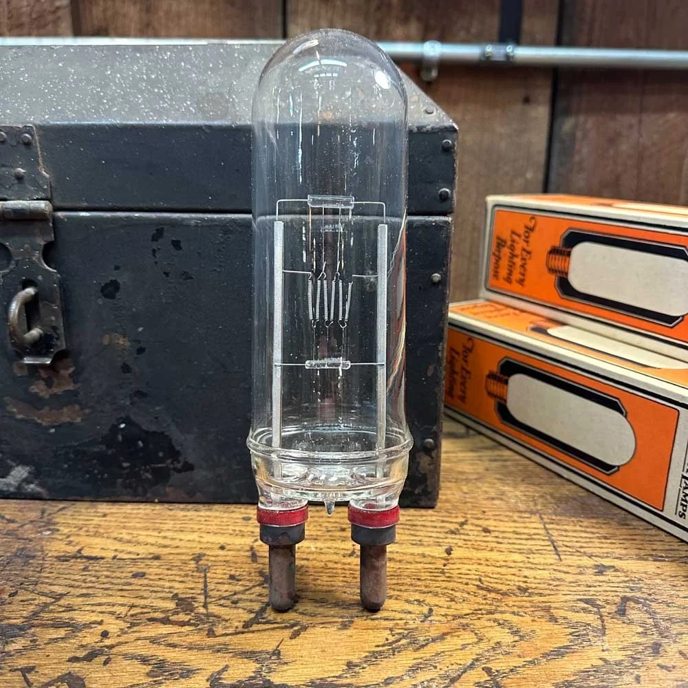 1950s Westinghouse Mazda Lamps Airway Beacon 1000W Bulb — Aurora Mills