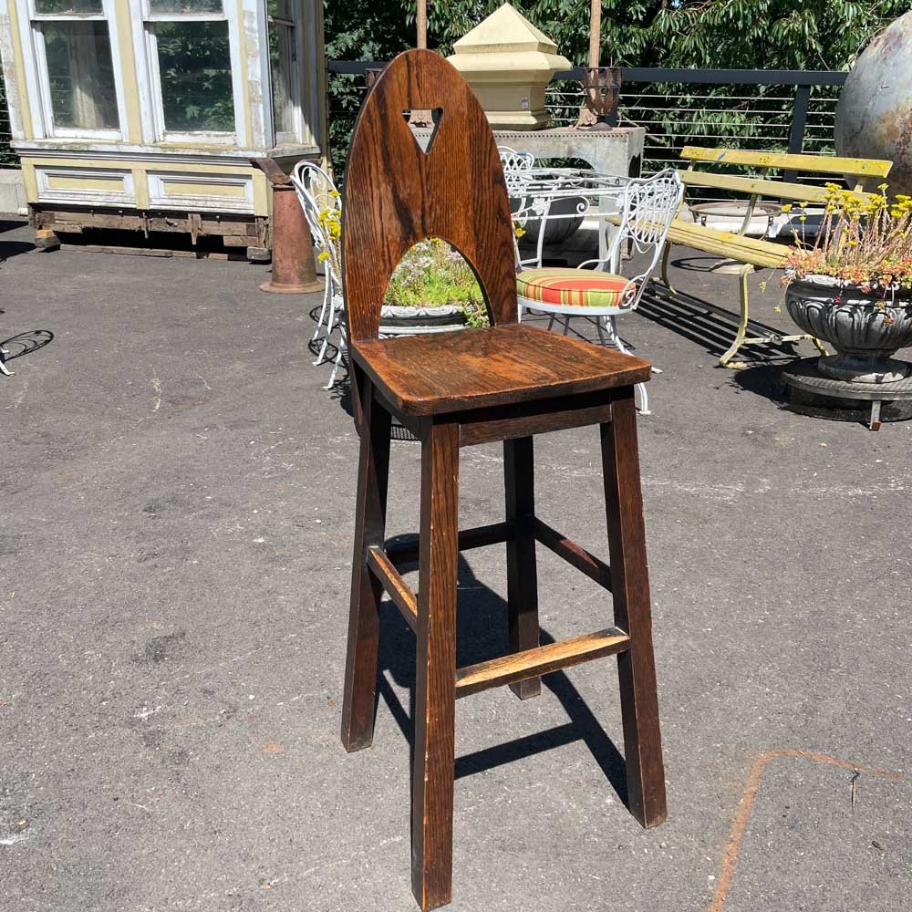 Arts and Crafts Stool