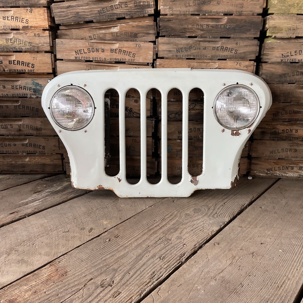 Jeep DJ Grill