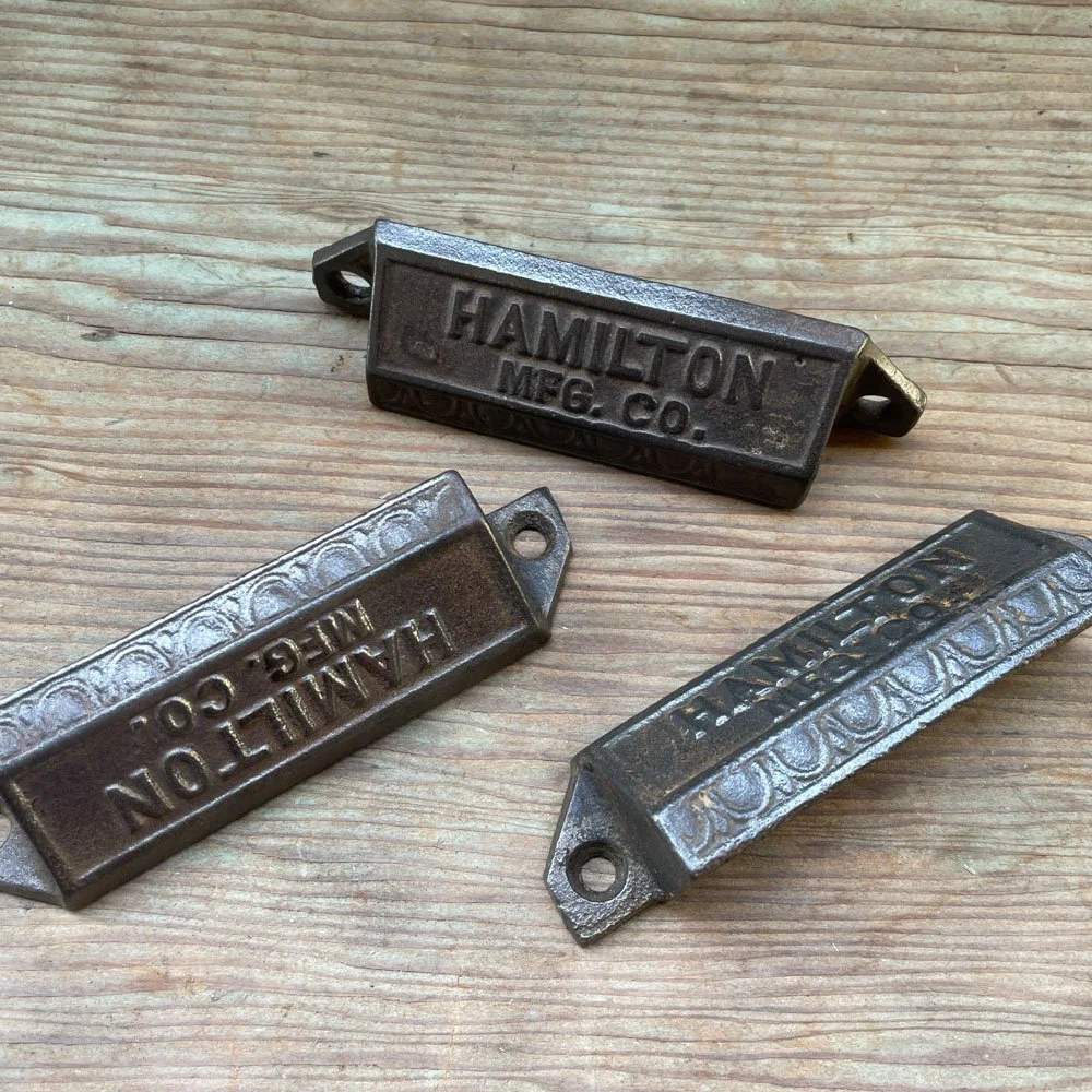 プリンタートレイ　HAMILTON Hamilton Printer Tray Pulls — Aurora Mills