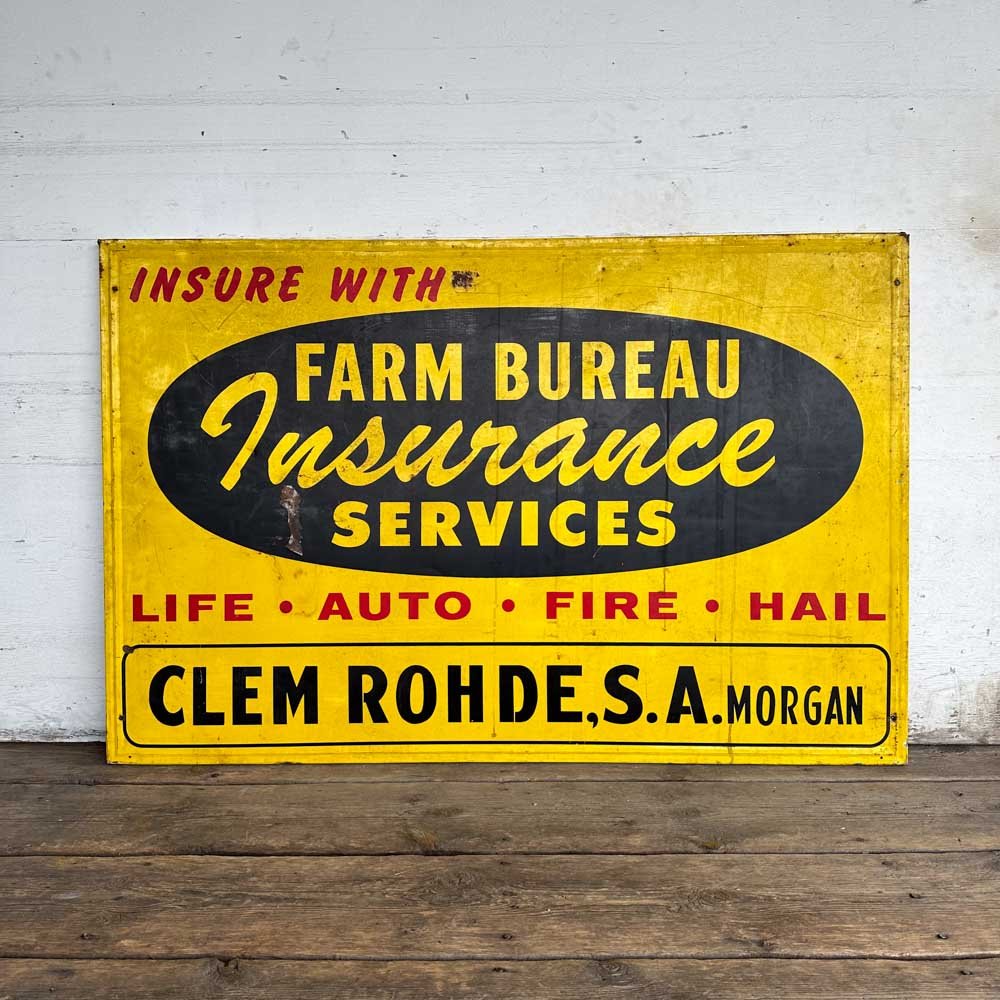 Farm Bureau Insurance Sign