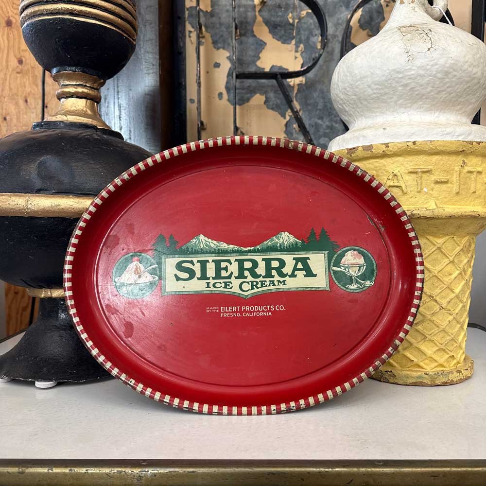 Sierra Ice Cream Tray
