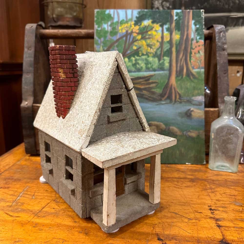 Folk Art Model House