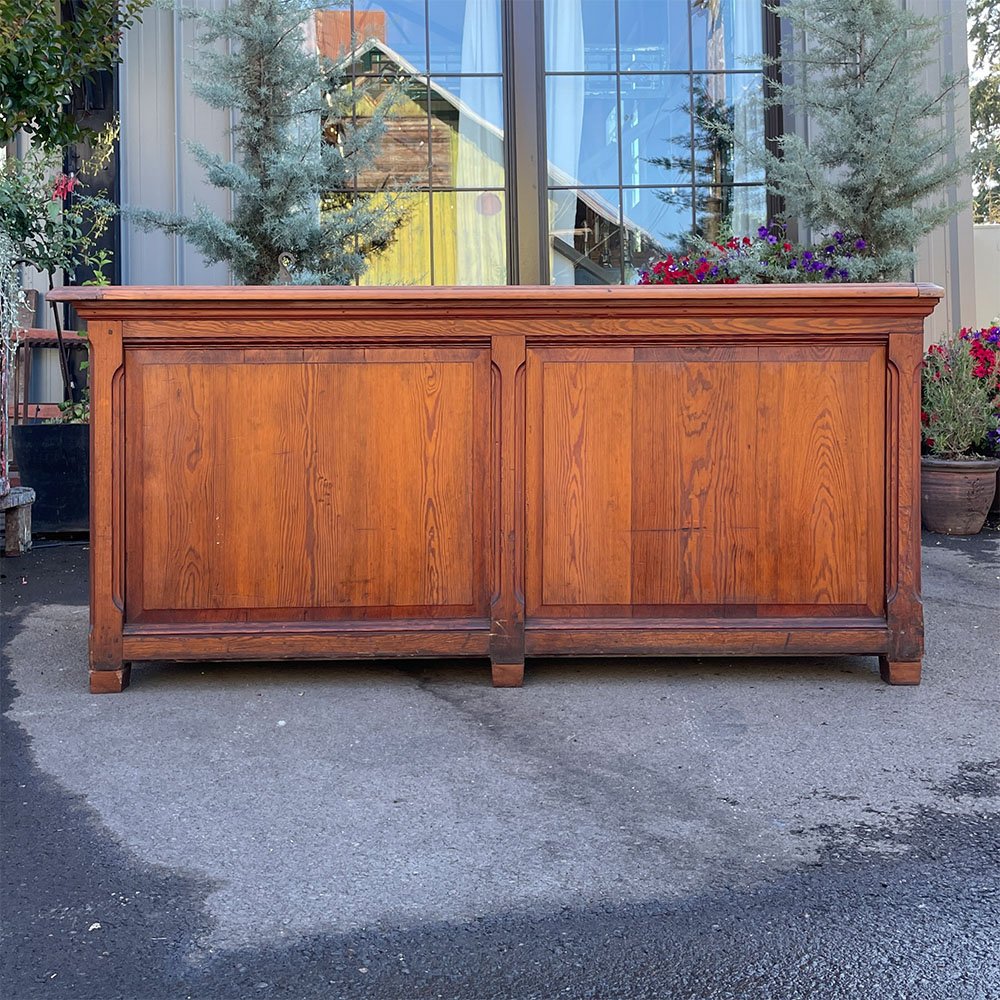 Antique Reception Counter