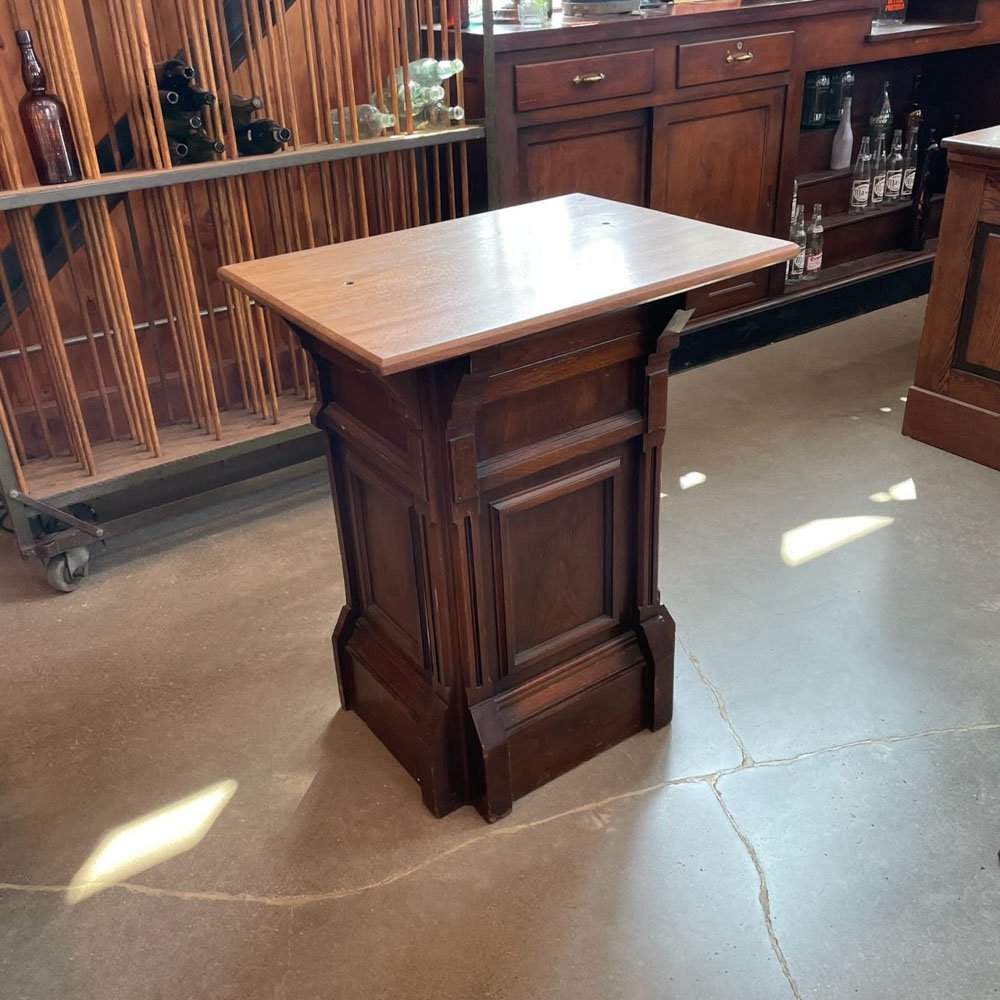 Petite Walnut Podium
