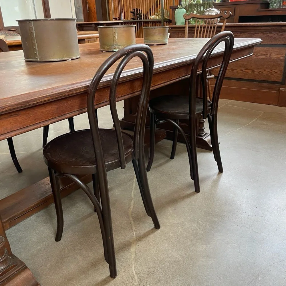 Thonet no. 18 Bentwood Chairs- Seat Pattern 208 — Aurora Mills