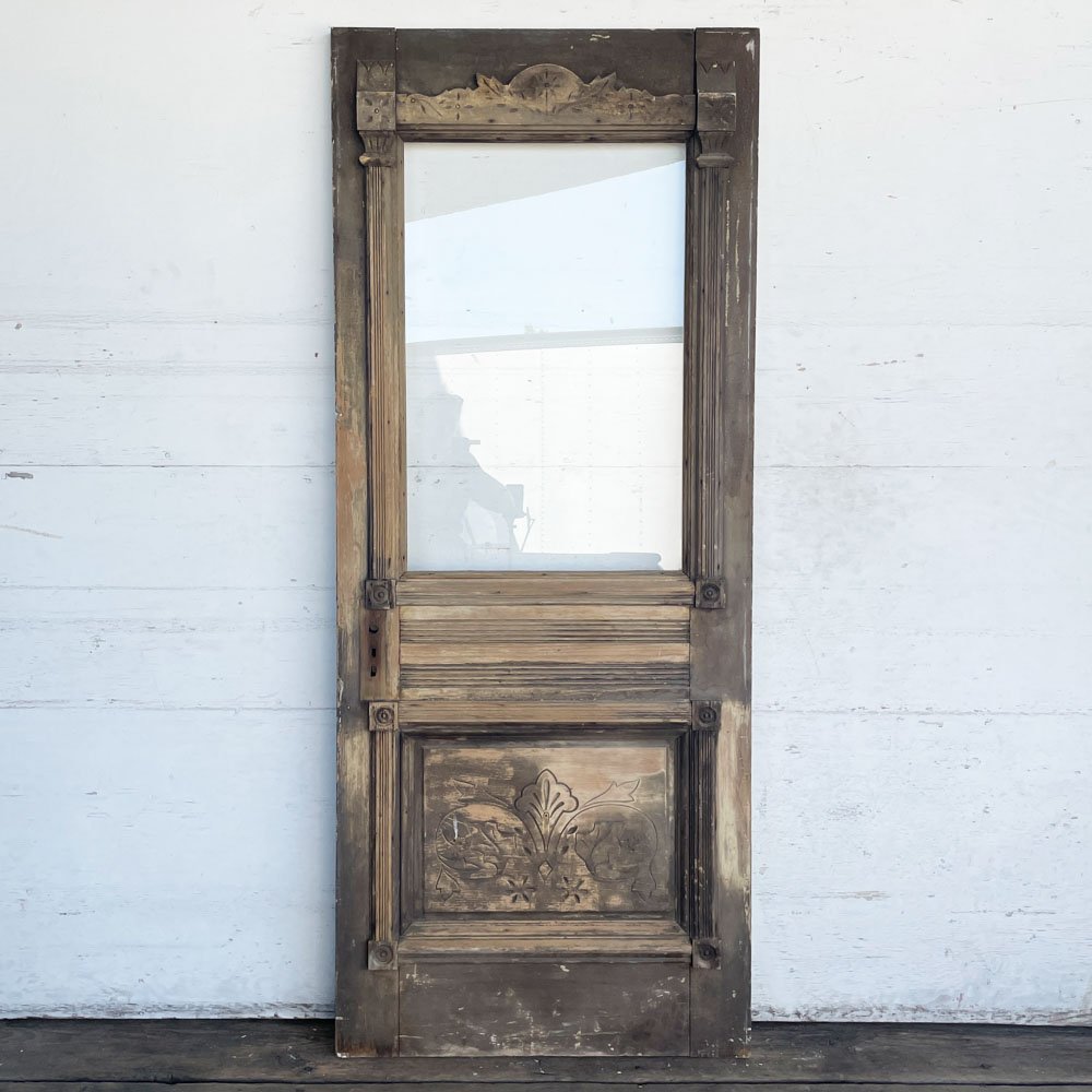 Eastlake Ornamented Half Light Door