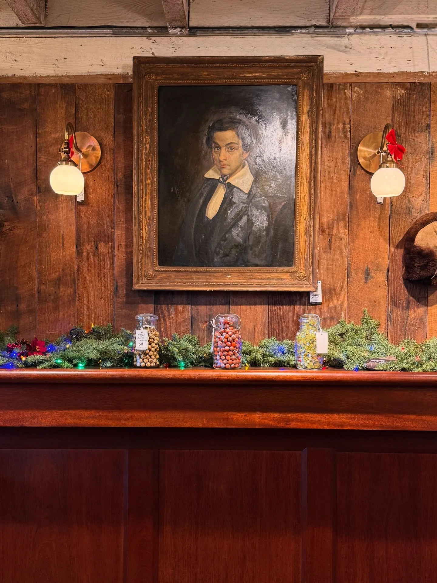 Happy Holidays &amp; Cozy Season from your pals at the Mill!! 🎄 ❄️ 🔥 
.
We are CLOSED today &amp; tomorrow for the holiday but back OPEN this weekend! ✨ 
.
Bring the fam out and wander around Aurora! @exploreauroraoregon 
.
#antiques #vintagechrist