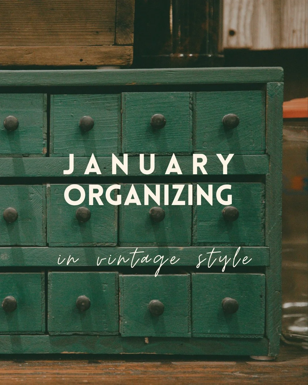 What do you need to #organize?