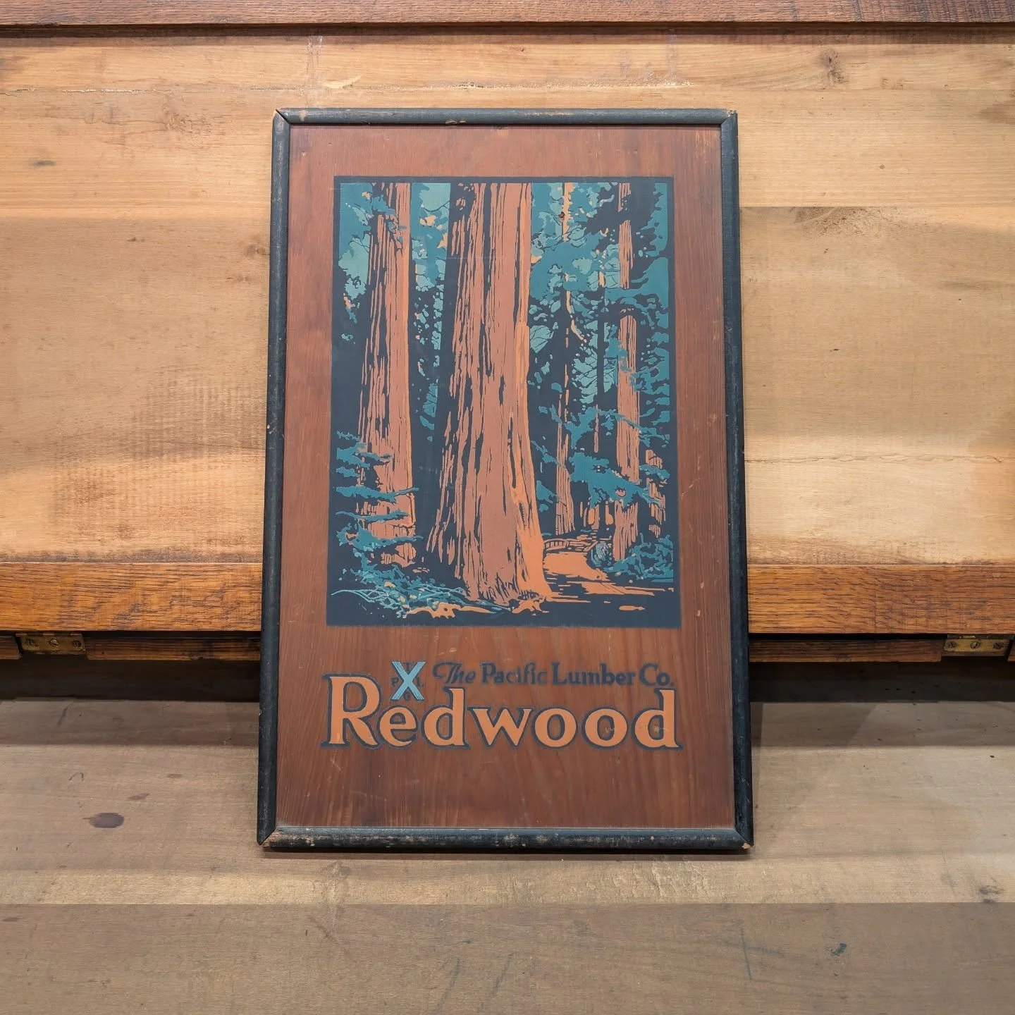 A GOODIE that went QUICK 🌲 
.
A beloved email subscriber nabbed this gorgeous piece of antique advertising the second it hit their inbox! 📥 
.
Better get yourself on the list to be sure you don't gripe about the ones you missed 😢 
.
Hit the LINK I